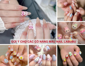Gợi ý 88+ mẫu nail Labubu dễ thương được yêu thích nhất 2024