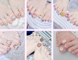 99+ Mẫu Nail Chân Vẽ Hoạt Hình, Mẫu Nail Hoạt Hình Dễ Thương