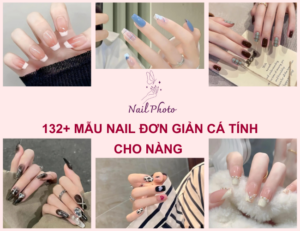 Gợi ý 132+ Mẫu nail đơn giản cá tính ấn tượng đầy phong cách
