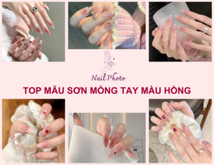 Tổng hợp 187+ mẫu sơn móng tay màu hồng dễ thương đẹp nhất