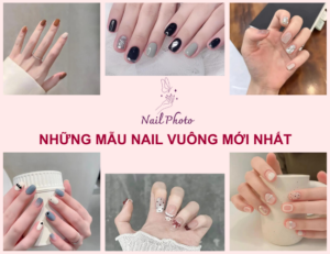 Cập nhật 250+ mẫu nail vuông đẹp mới nhất hot trend 2025