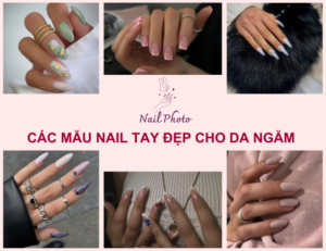 Top 168+ mẫu nail tay đẹp cho da ngăm tôn da ấn tượng nhất
