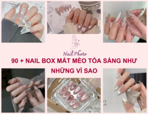 Khám phá 90+ mẫu Nail box mắt mèo tỏa sáng như những vì sao
