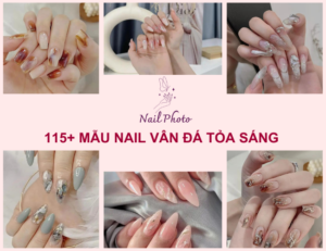 115+ Mẫu nail vân đá tỏa sáng như những viên đá quý