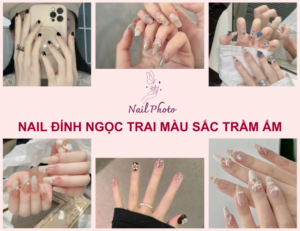 Tổng hợp 222 mẫu Nail đính ngọc trai tôn lên vẻ đẹp kiêu sa