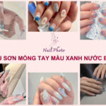 Mẫu sơn màu xanh nước biển đẹp nhất