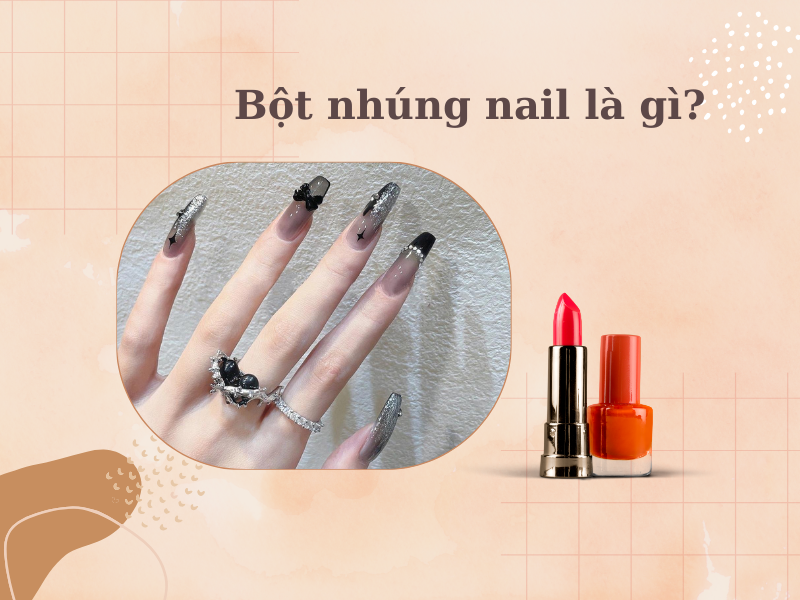 bột nhúng nail