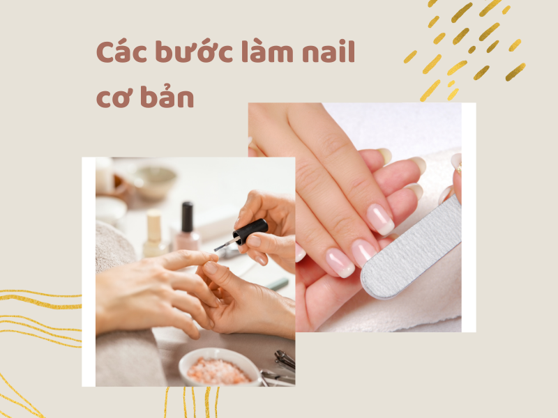 Các bước làm nail