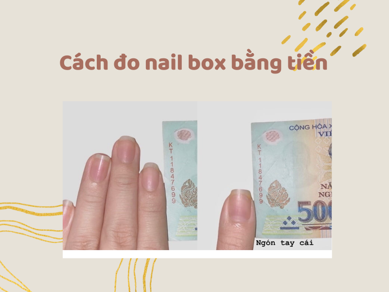 cách đo nail box chuẩn