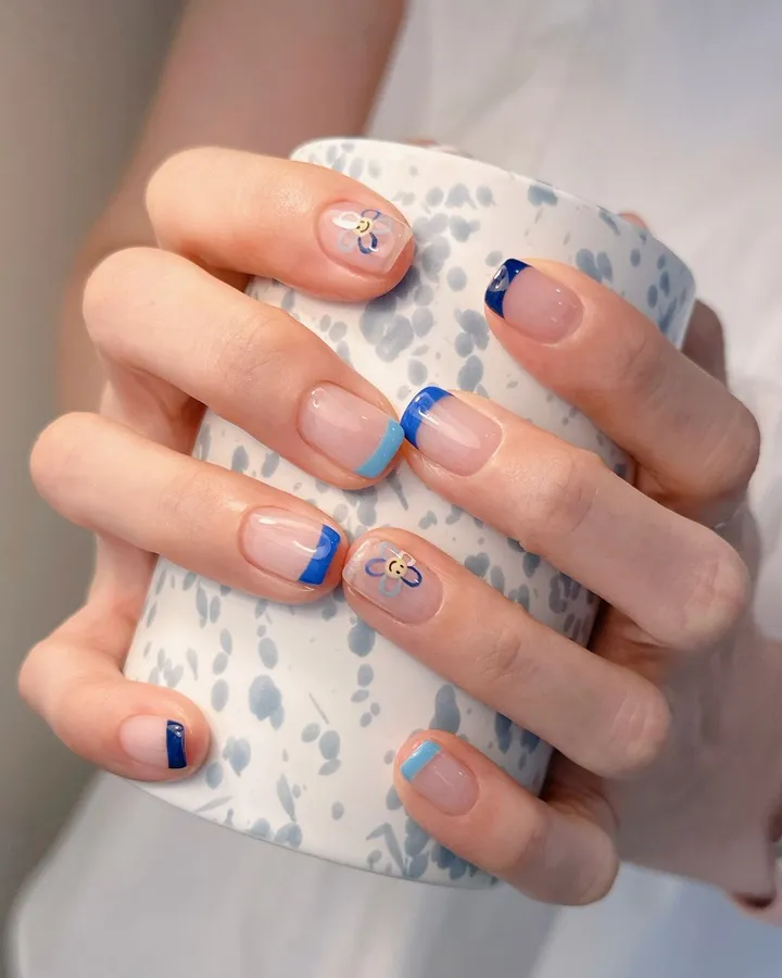 mẫu nail cho học sinh cấp 2 tuyển chọn 7