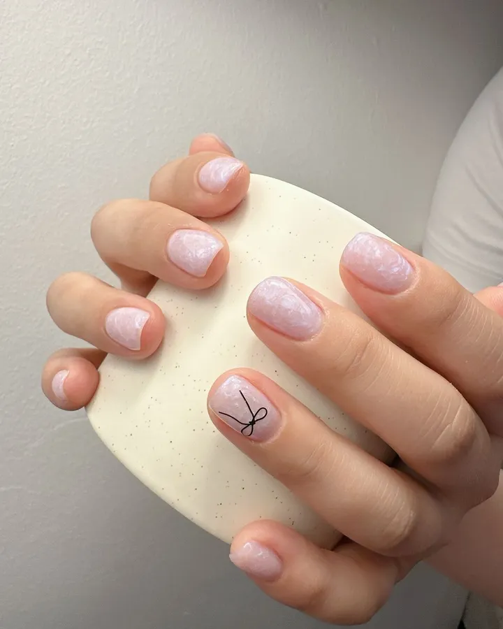 mẫu nail cho học sinh cấp 2 tuyển chọn 9