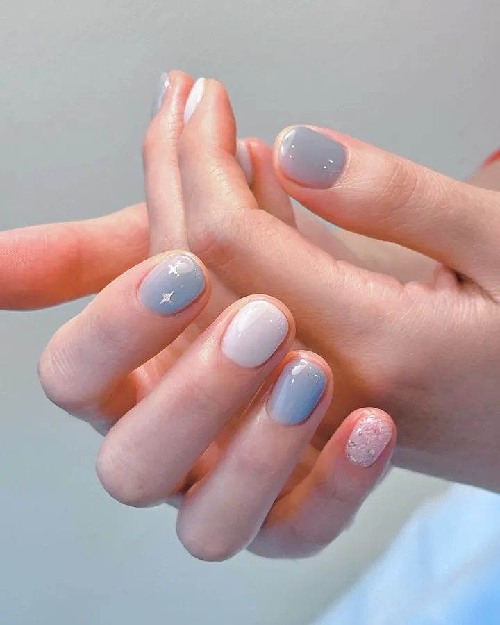 mẫu nail cho học sinh cấp 2 tuyển chọn 8