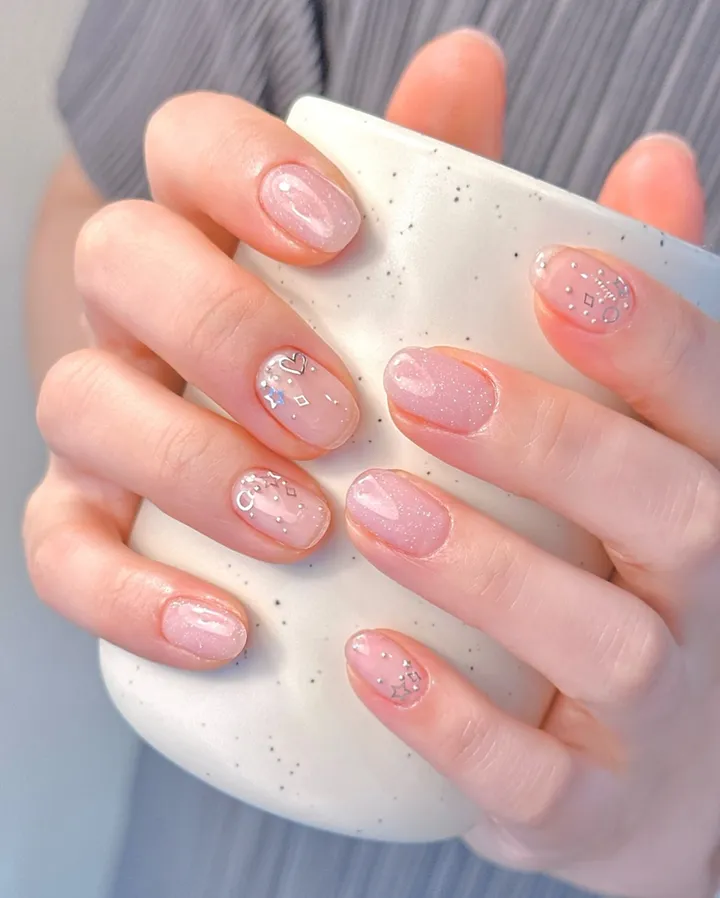 mẫu nail cho học sinh cấp 2 tuyển chọn 7