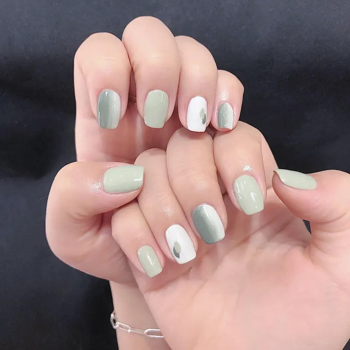 mẫu nail cho học sinh cấp 2 tuyển chọn 2