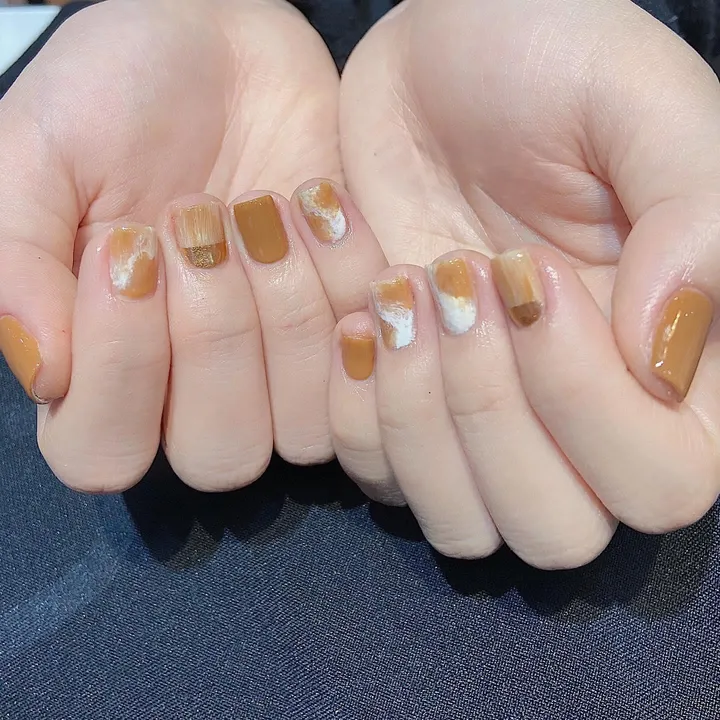 mẫu nail cho học sinh cấp 2 nhẹ nhàng 9