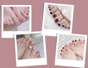 Top 60+ mẫu móng chân đẹp tôn da khiến da trắng sáng