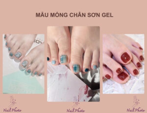 102+ mẫu móng chân sơn gel đẹp sang chảnh, quý phái
