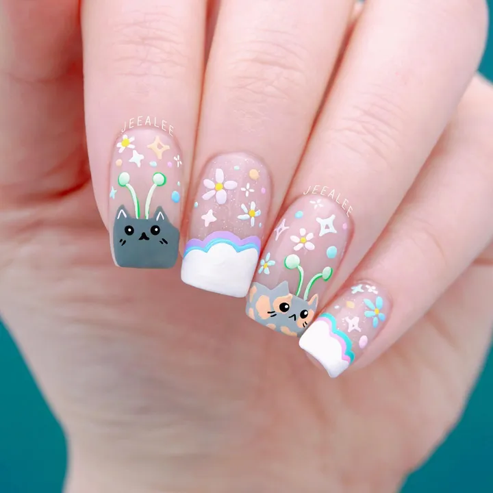 nail tay cute 8