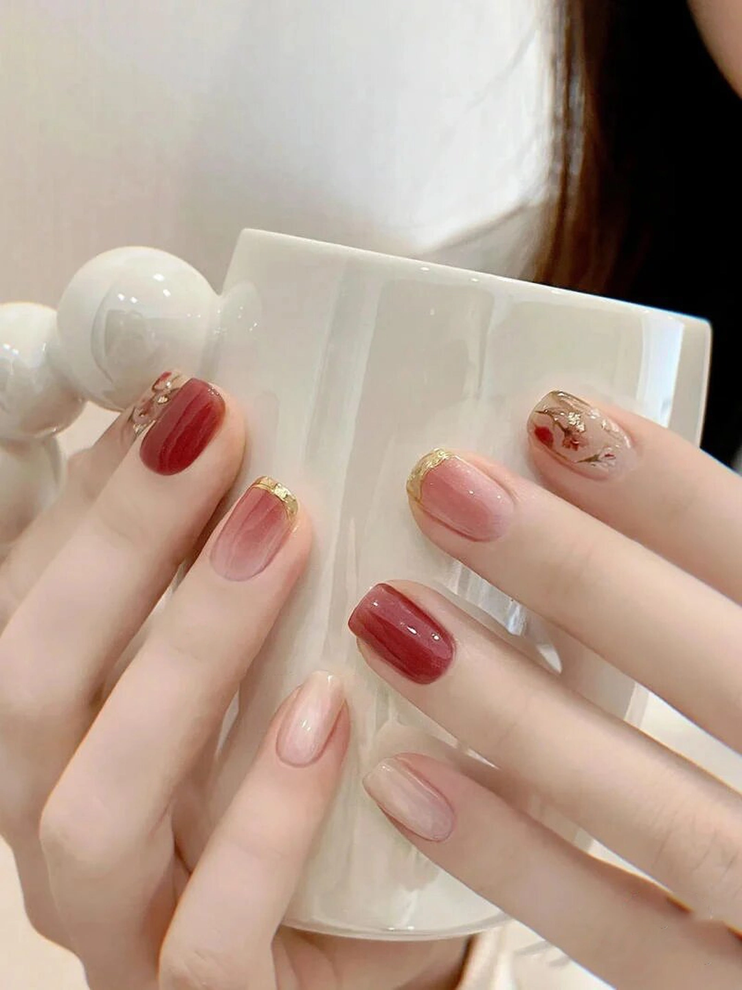 mẫu nail cho móng tay ngắn