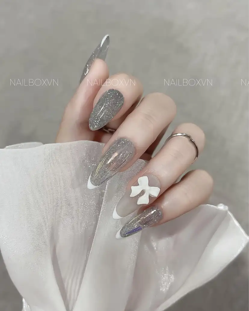 những mẫu nail box đẹp đầy năng lượng