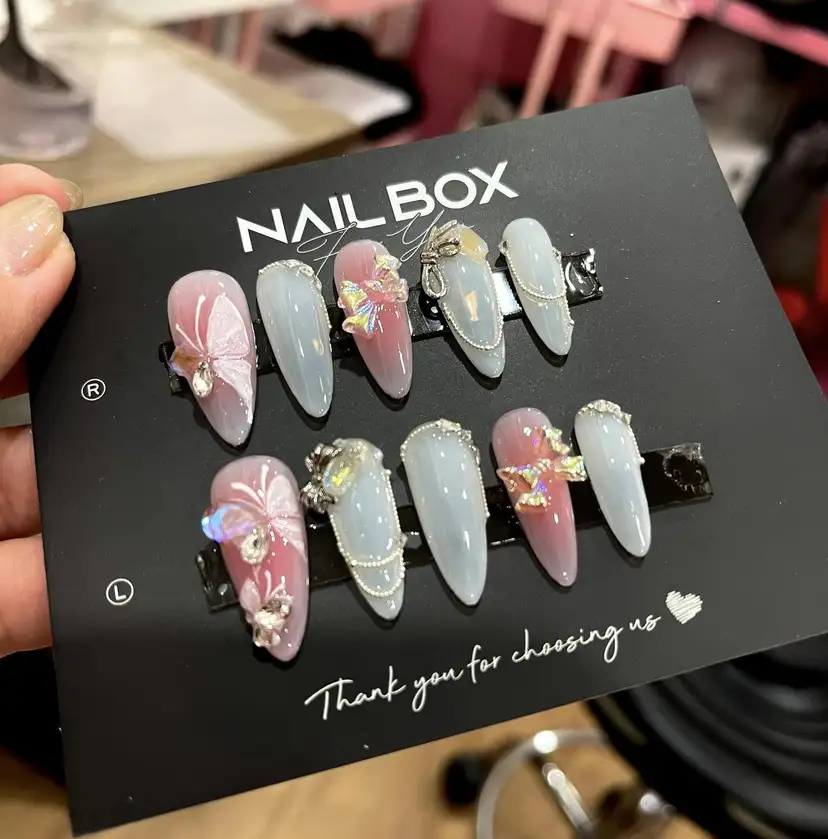 nail box đơn giản tinh tế