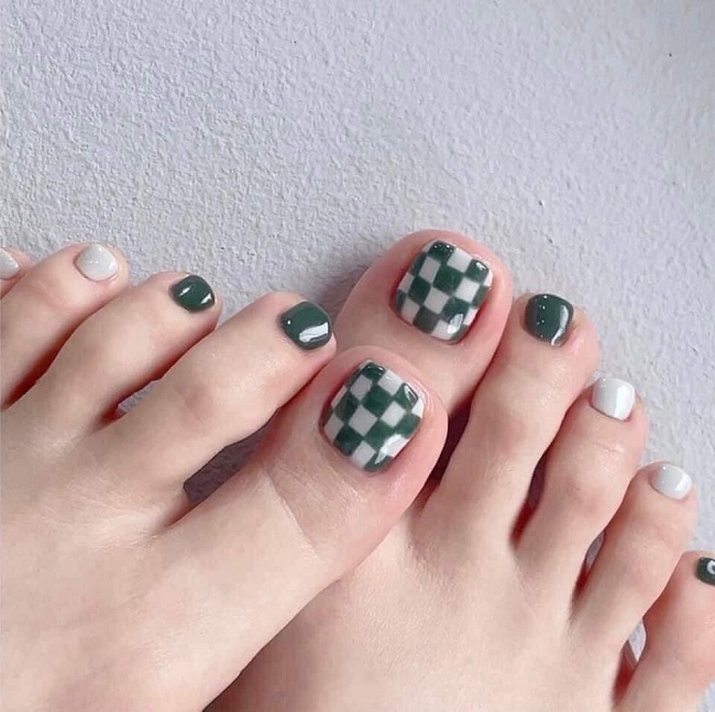 nail chân kẻ đẹp độc đáo 1