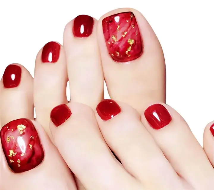 mẫu nail tết xinh 1