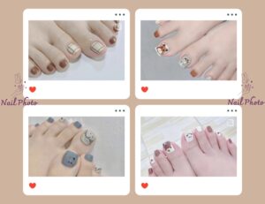 100+ mẫu nail chân xinh cập nhật xu hướng HOT trend mới