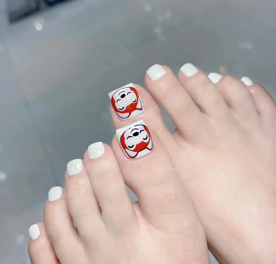 nails chân xinh nhẹ nhàng