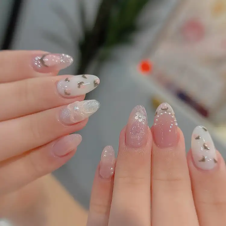 mẫu nail cho người tay thô thanh lịch hơn