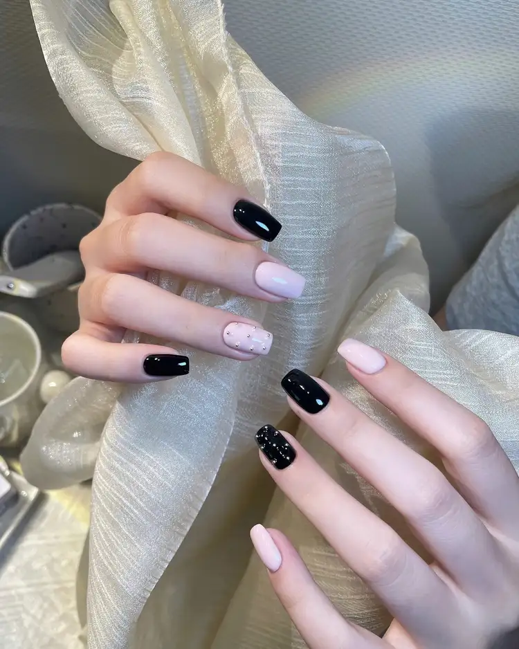 mẫu nail cho người tay thô đầy cá tính