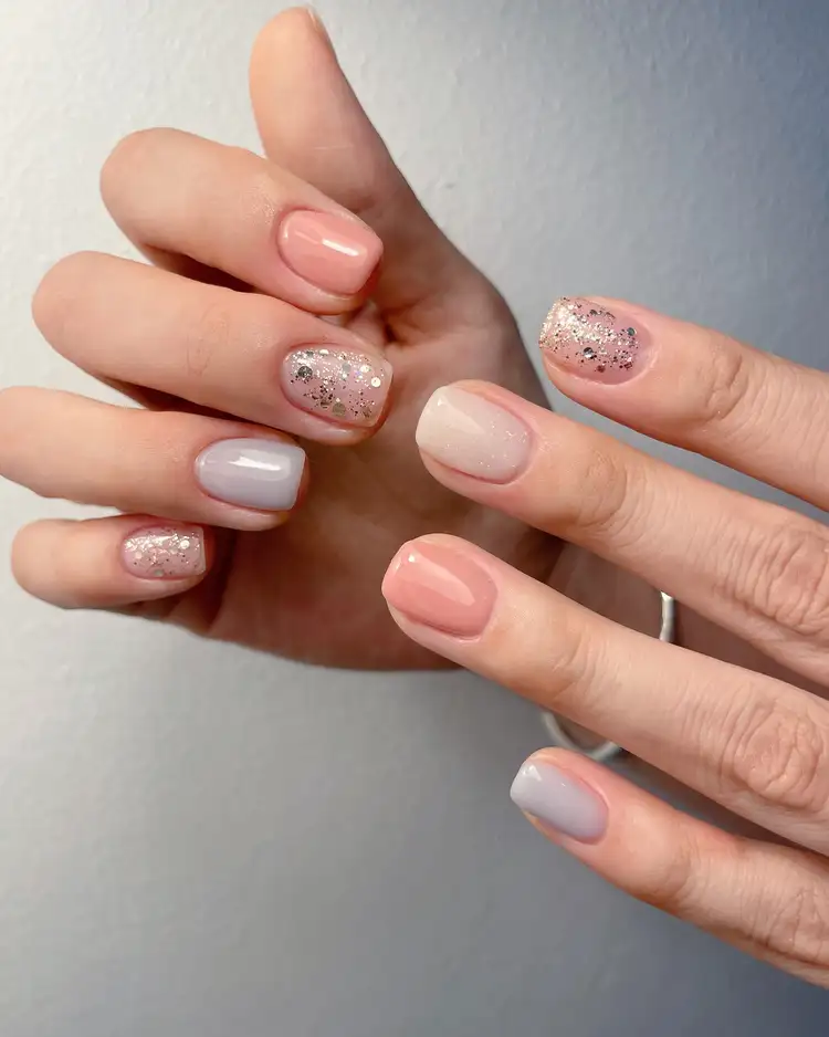 mẫu nail cho tay thô mềm mại