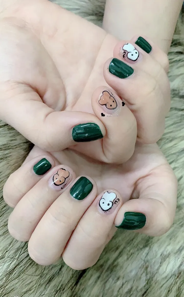 mẫu nail con ciu 4