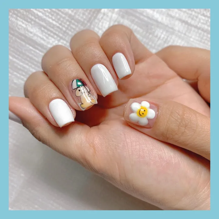 mẫu nail con ciu 3