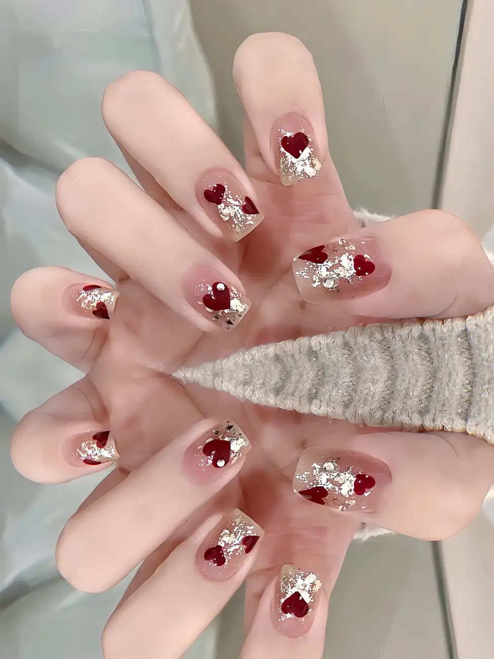 mẫu nail đơn giản cá tính độc đáo