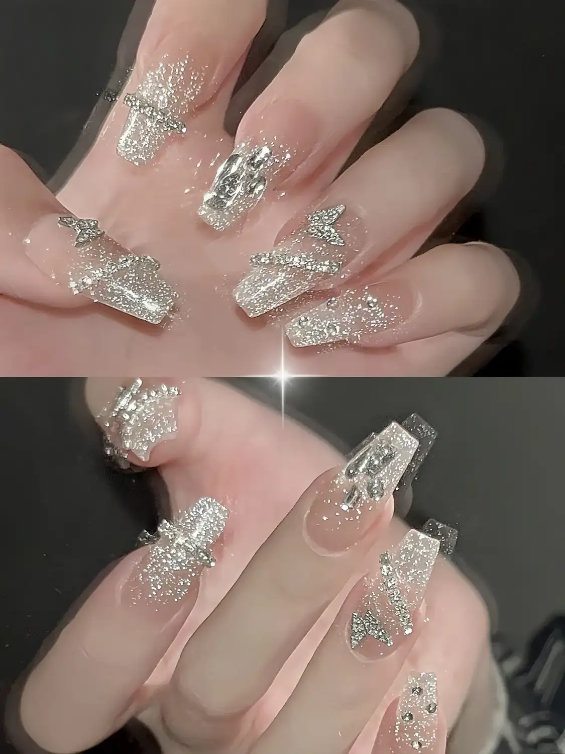 nail kim tuyến đẹp rực rỡ