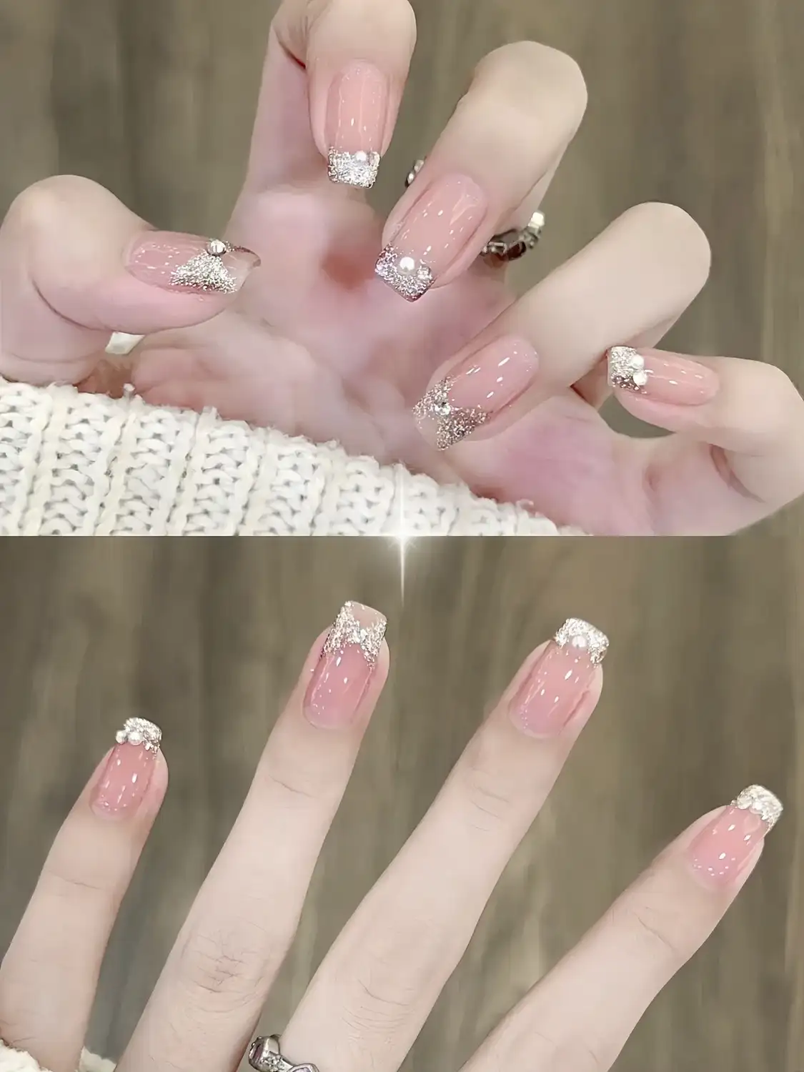 nail kim tuyến đẹp thanh lịch 