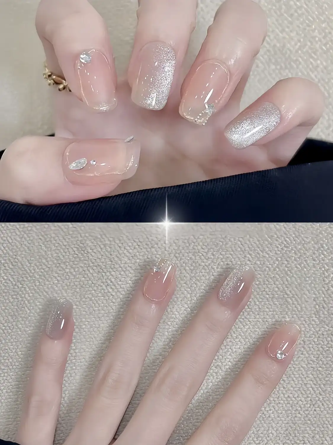 nail kim tuyến cá tính