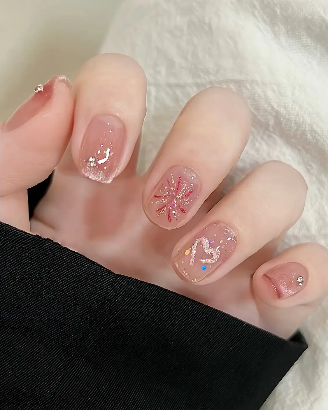 nail kim tuyến đẹp độc đáo