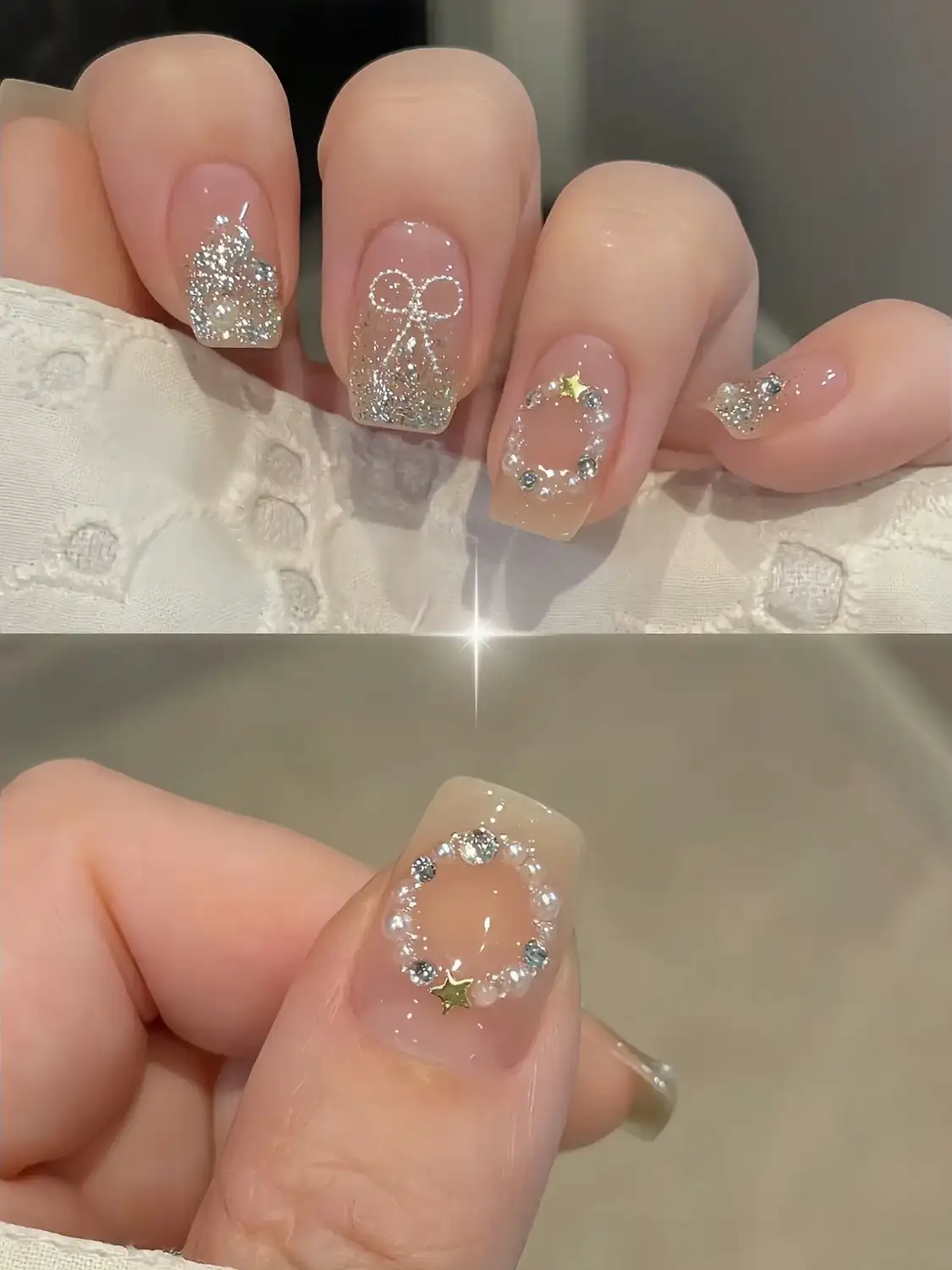 nail kim tuyến đẹp năng động