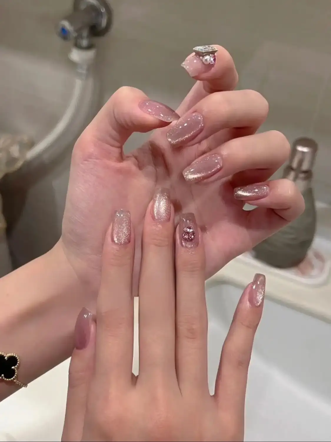 nail kim tuyến xinh đẹp