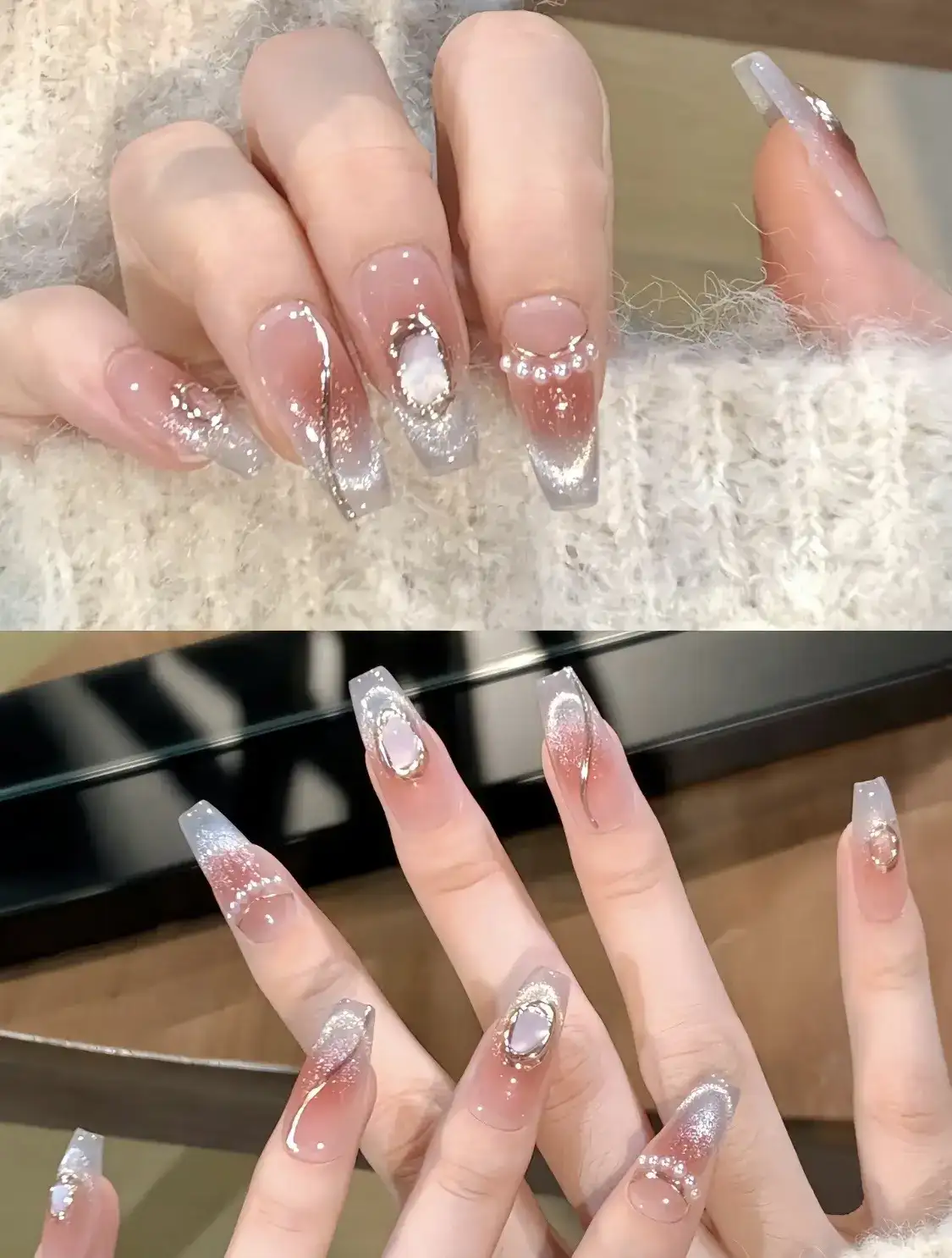 nail kim tuyến độc đáo, đầy cuốn hút