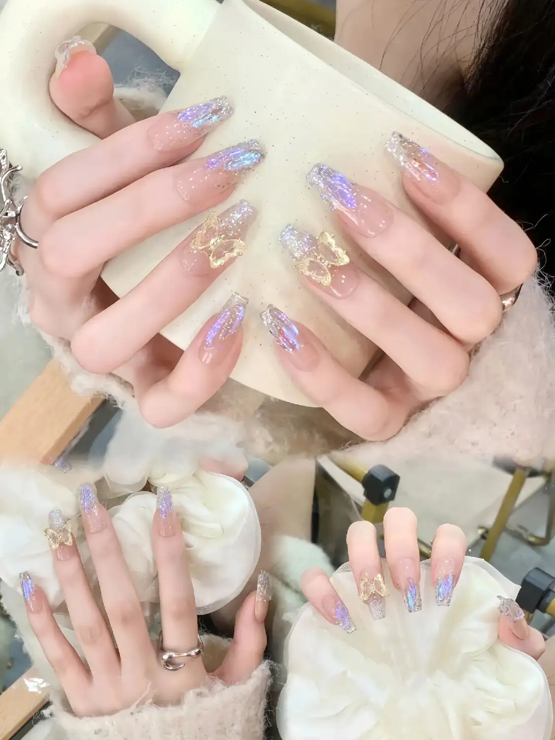 nail kim tuyến đẹp độc đáo