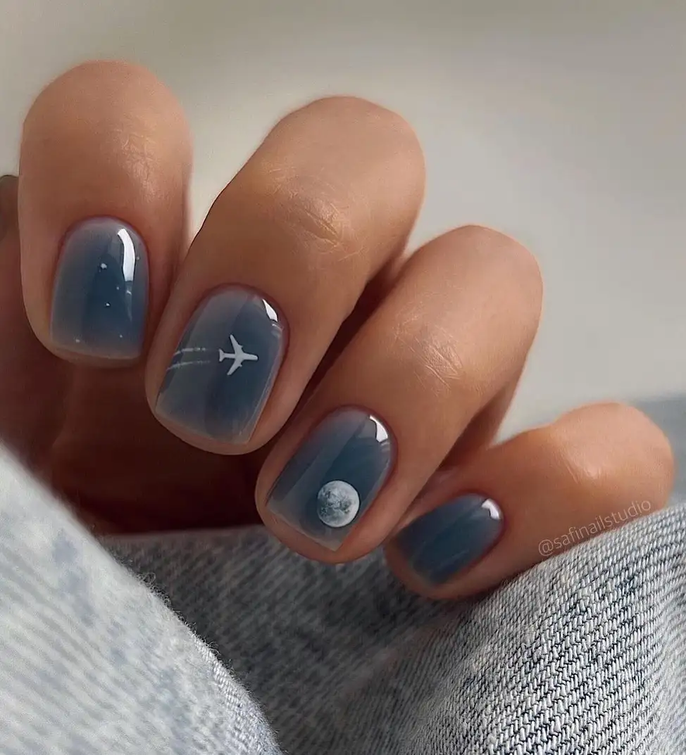 những mẫu nail cho da ngăm nhẹ nhàng