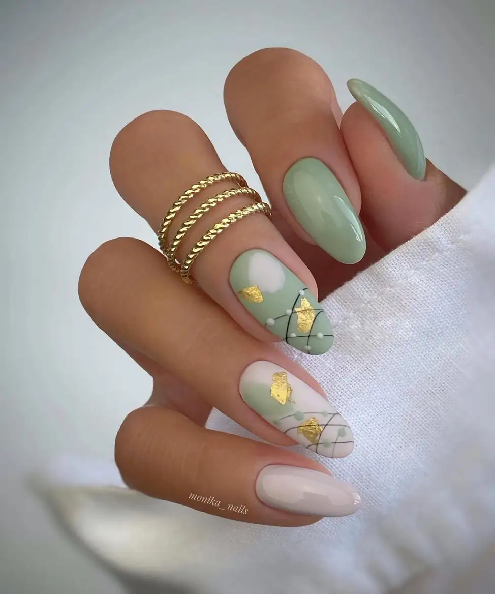 mẫu nail đẹp dành cho da ngăm cá tính