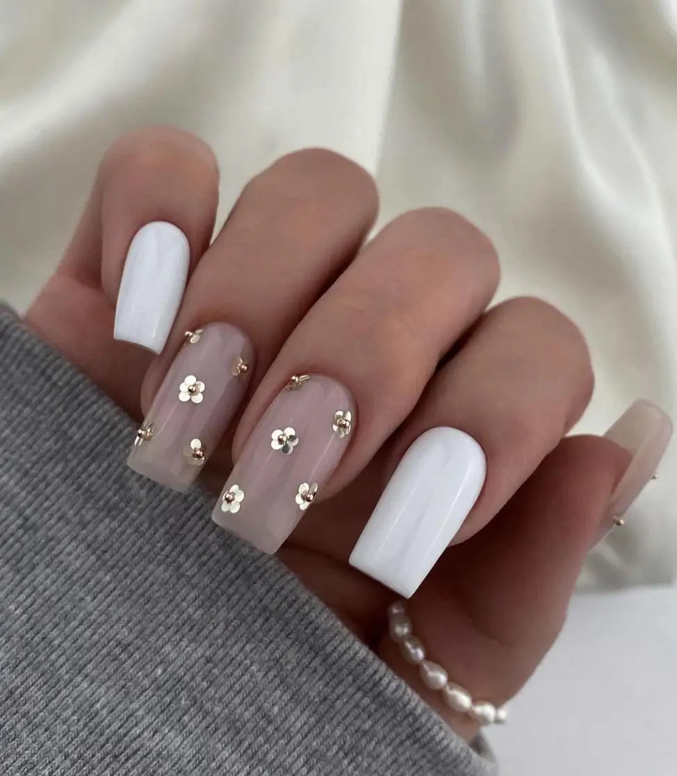 các mẫu nail đẹp cho da ngăm đơn giản