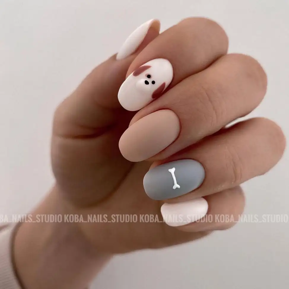 mẫu nail tay đẹp cho da ngăm thật đặc biệt