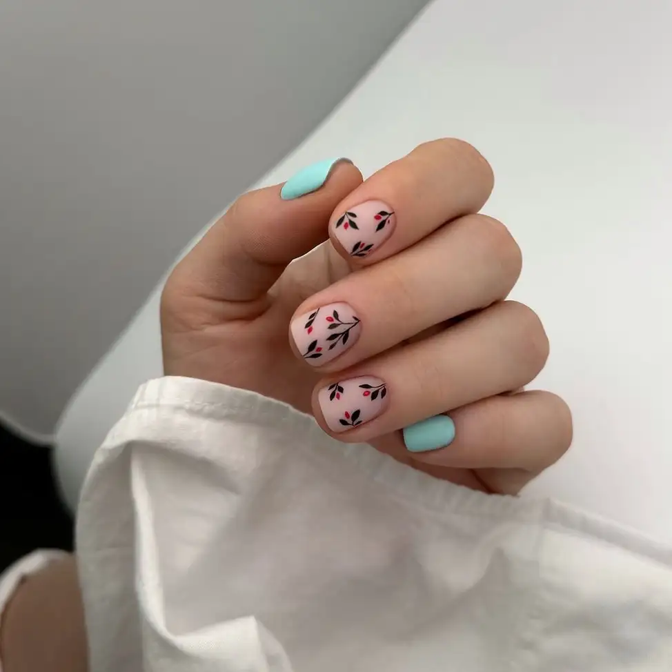 các mẫu nail đẹp cho da ngăm nhẹ nhàng