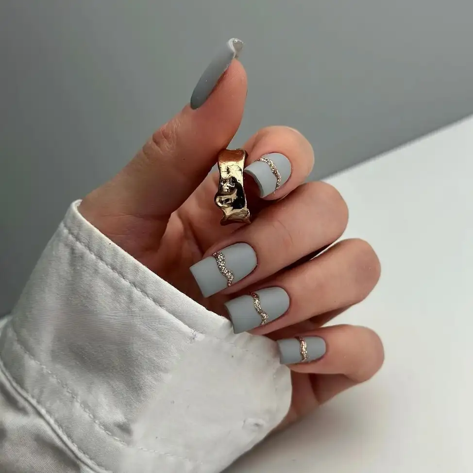 mẫu nail tay cho da ngăm quyến rũ