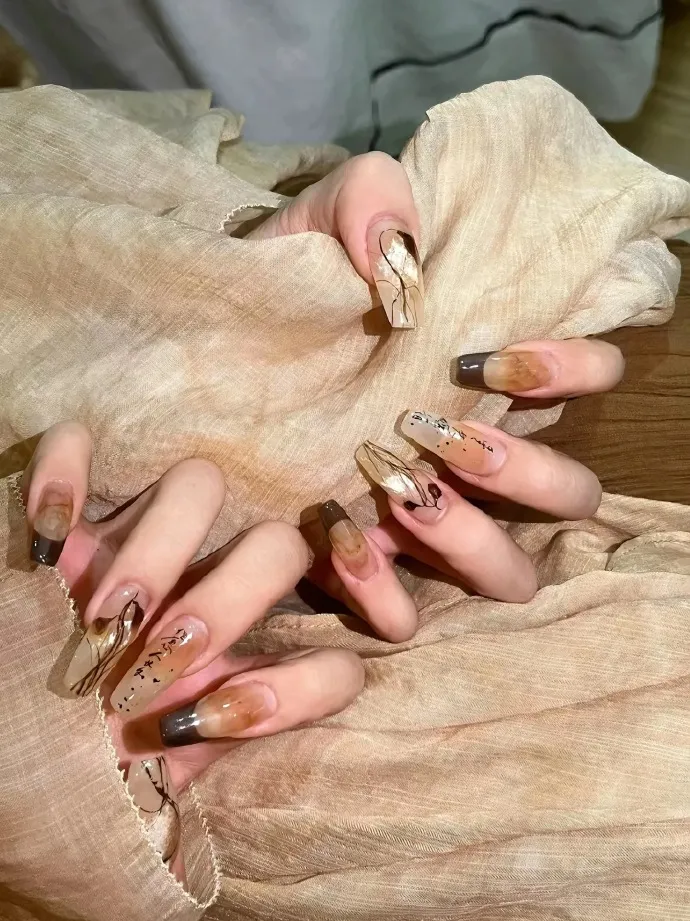 tham khảo mẫu nail tay đẹp hottrend nhất